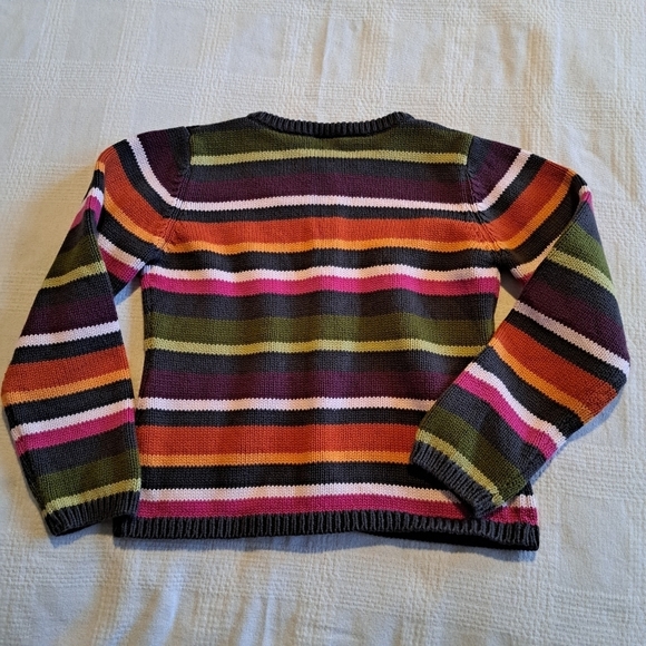 Gymboree girls size 6 Fall Forest line button up sweater - Picture 3 of 3